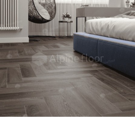 SPC ламинат Alpine Floor Parquet light Дуб Фафнир ЕСО 13-16